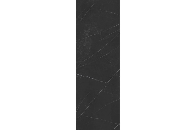 Фото Керамогранит PIETRA NERO 100х300см matt 5мм на сетке (3F) - 4