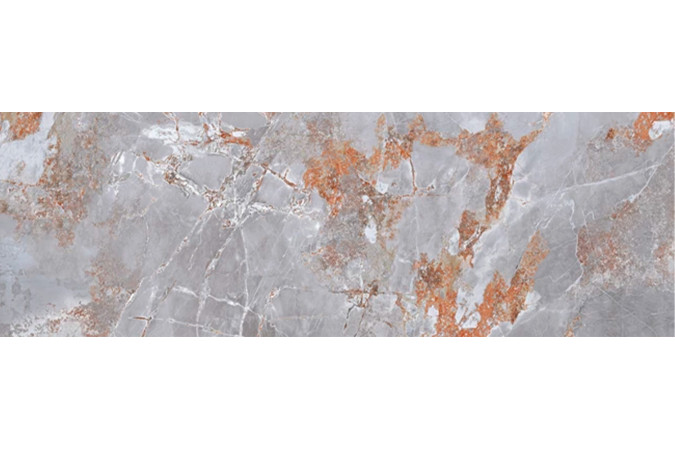 Фото Керамогранит MARMO METALLO 100х300см matt 3мм на сетке (FLOW/DECO/3F) - 1