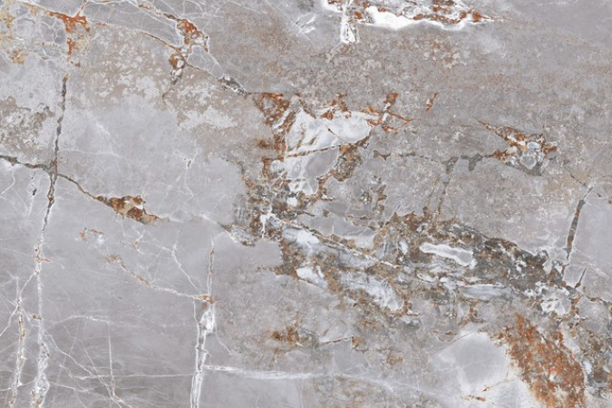 Фото Керамогранит MARMO METALLO 120x360см matt 3мм на сетке (FLOW / DECO / 3F) - 4