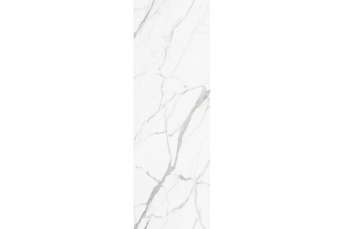 Фото Керамогранит CALACATTA UNIQUE 120x360см matt 5мм на сетке (FLOW/3F) - 2