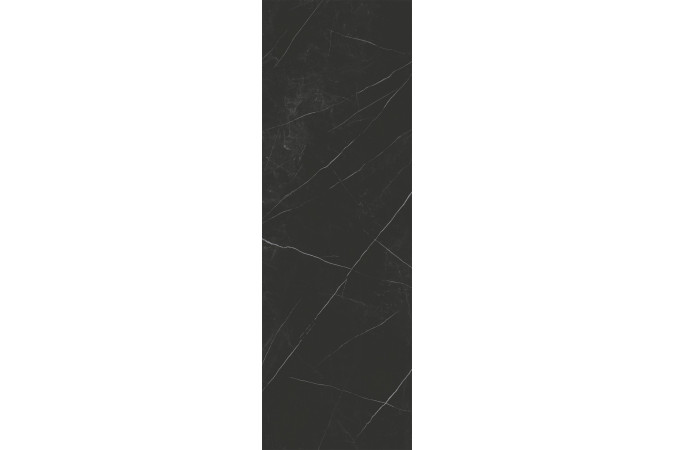 Фото Керамогранит PIETRA NERO 120x360см matt 3мм на сетке (3F) - 1