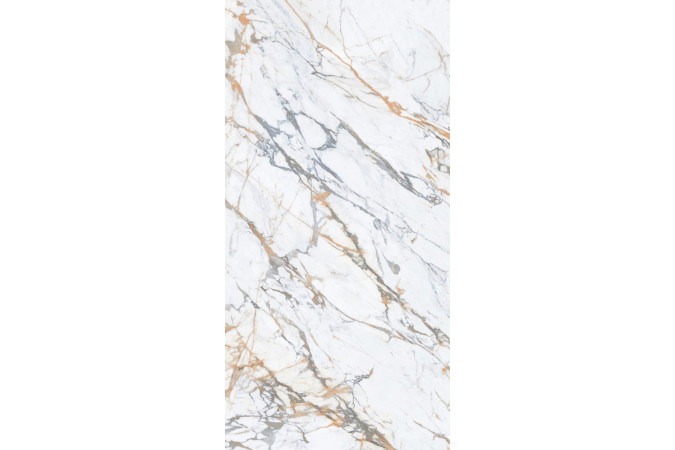 Фото Керамогранит CALACATTA MACCHIA 160х320см POLISHED 12мм (DECO/3F) - 1