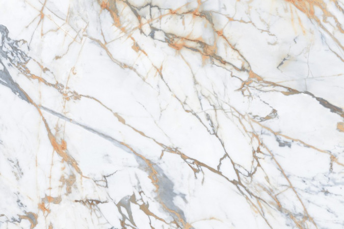 Фото Керамогранит CALACATTA MACCHIA 160х320см POLISHED 6мм (DECO / 3F) - 4