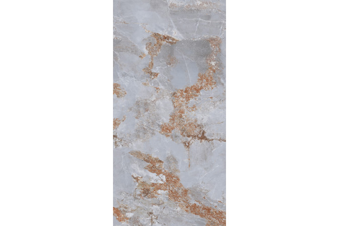 Фото Керамогранит MARMO METALLO 160х320см SOFT matt 12мм (FLOW/DECO/3F) - 1