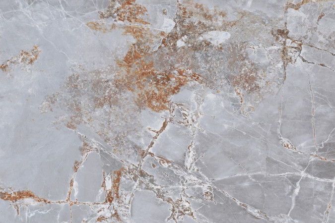 Фото Керамогранит MARMO METALLO 160х320см SOFT matt 6мм (FLOW / DECO / 3F) - 2