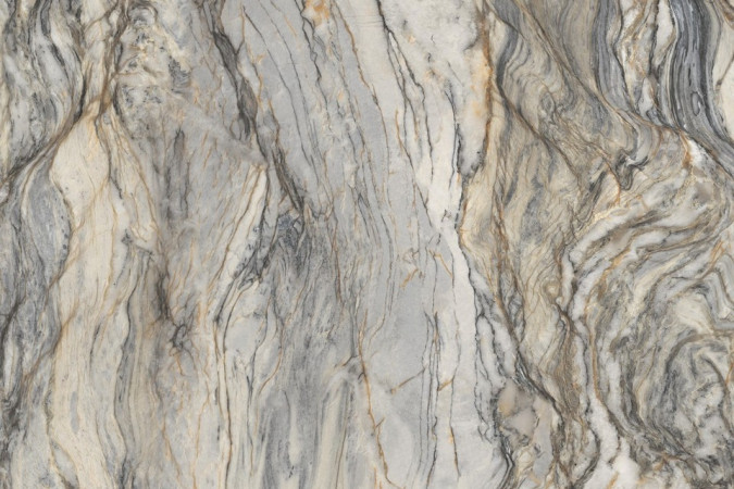 Фото Керамогранит MARINA 160х320см POLISHED 12мм (FLOW / 3F) - 2