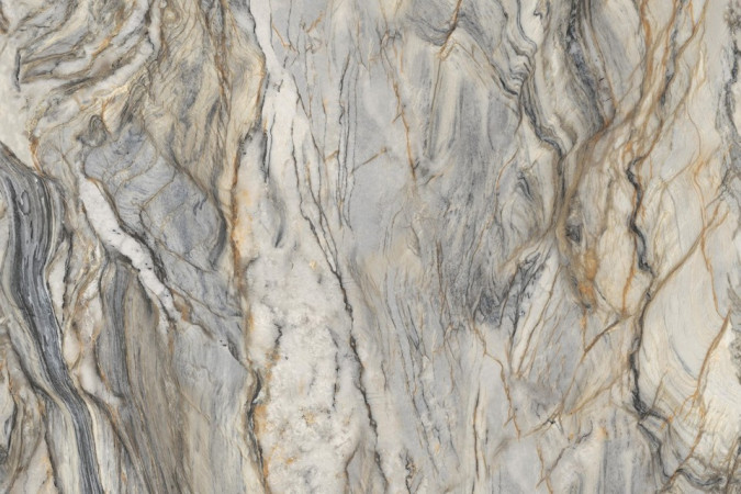 Фото Керамогранит MARINA 160х320см POLISHED 12мм (FLOW / 3F) - 4