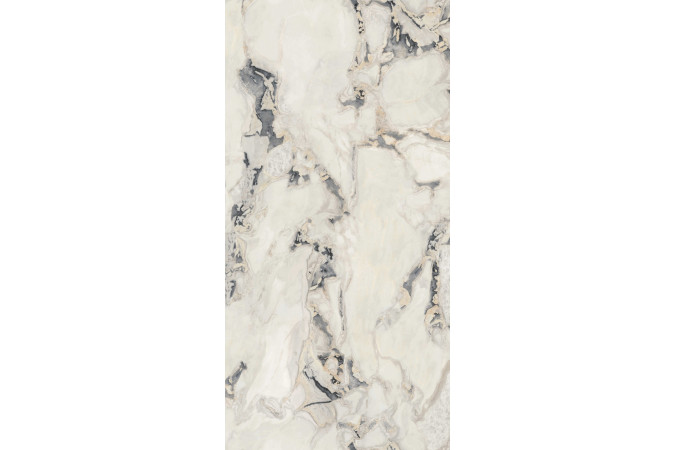 Фото Керамогранит NAMIBIA 160х320см POLISHED 6мм (FLOW/3F) - 4