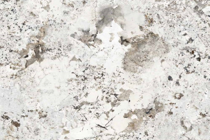 Фото Керамогранит ALASKA WHITE 160х320см POLISHED 12мм (FLOW / 3F) - 2