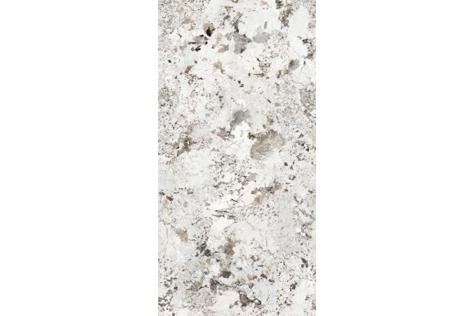 Фото Керамогранит ALASKA WHITE 160х320см POLISHED 12мм (FLOW/3F) - 2