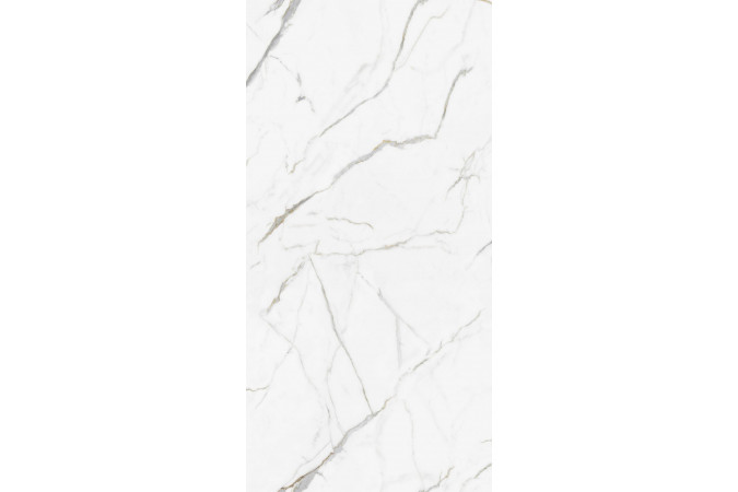 Фото Керамогранит CALACATTA UNIQUE 160х320см SATIN 12мм (FLOW/3F) - 4