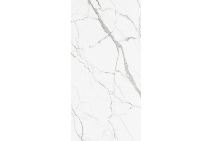 Фото Керамогранит CALACATTA UNIQUE 160х320см matt 6мм (FLOW/3F) - 1