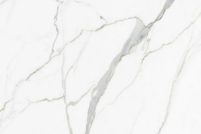 Фото Керамогранит CALACATTA UNIQUE 160х320см POLISHED 12мм (FLOW / 3F) - 4