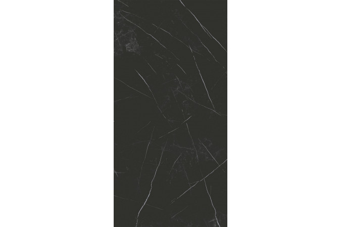 Фото Керамогранит PIETRA NERO 160х320см POLISHED 12мм (3F) - 4