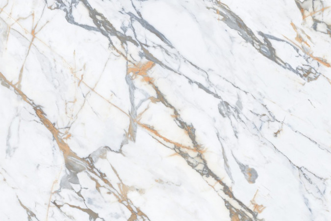 Керамогранит CALACATTA MACCHIA 162х323см POLISHED 6мм (DECO / 3F)