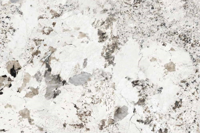 Керамогранит ALASKA WHITE 162х323см POLISHED 6мм (FLOW / 3F)