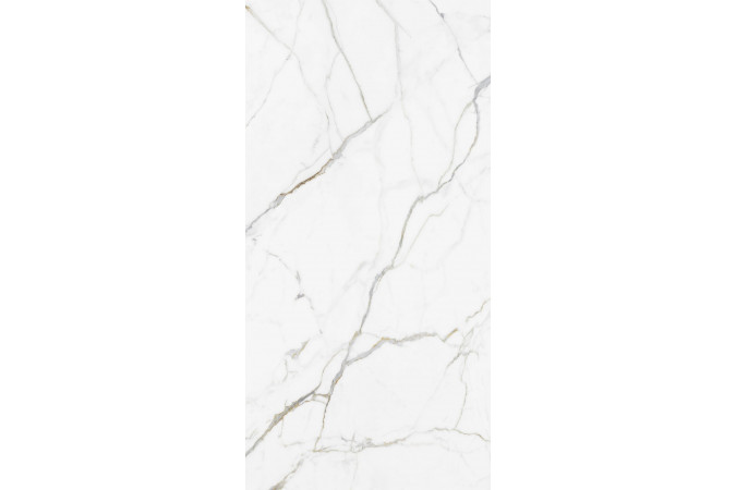 Фото Керамогранит CALACATTA UNIQUE 162х323см SATIN 12мм (FLOW/3F) - 1
