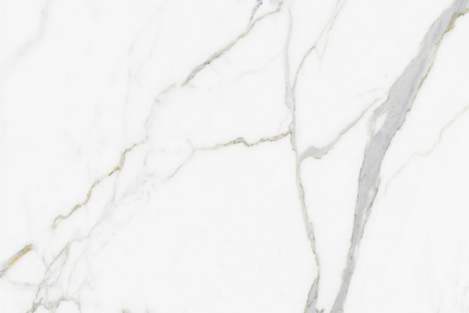 Фото Керамогранит CALACATTA UNIQUE 162х323см POLISHED 6мм (FLOW / 3F) - 2