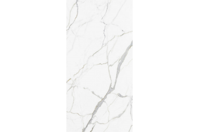 Фото Керамогранит CALACATTA UNIQUE 162х323см POLISHED 12мм (FLOW/3F) - 2