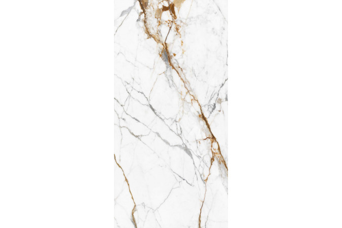 Фото Керамогранит GOLDEN HOUR 162х323см POLISHED 6мм (FLOW/3F) - 1