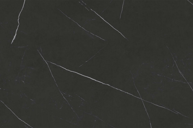 Фото Pietra Nero Polished Porcelain Tile 120x280 6мм - 4
