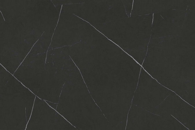 Фото Pietra Nero Polished Porcelain Tile 120x280 6мм - 6