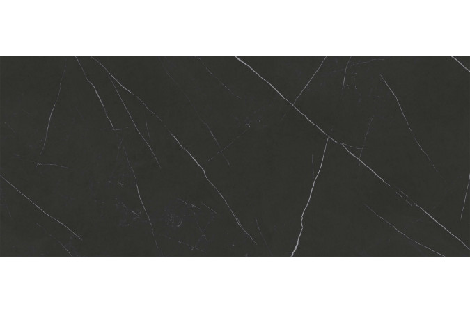 Фото Pietra Nero Module A Polished Porcelain Tile 120X280 - 1