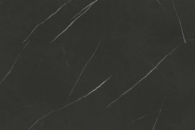 Фото Pietra Nero Module B Polished Porcelain Tile 120x280 6мм - 2