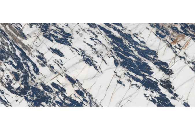 Tiffany Blue Module A Polished Porcelain Tile 120X280