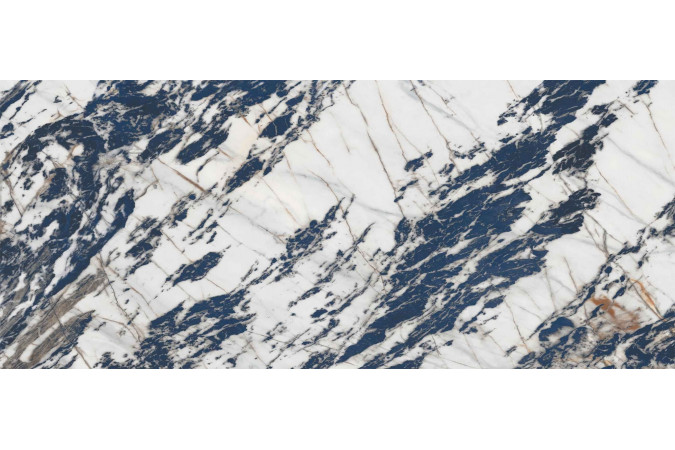 Tiffany Blue Module B Polished Porcelain Tile 120X280