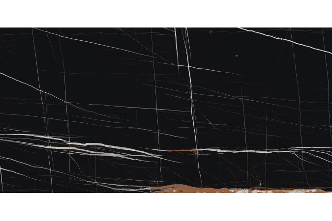 Фото Керамогранит K-1004/MR Marble Trend черный 300x600 - 1