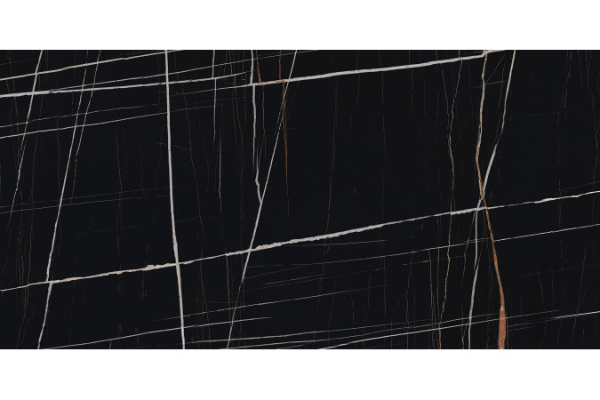 Фото Керамогранит K-1004/MR Marble Trend черный 300x600 - 2