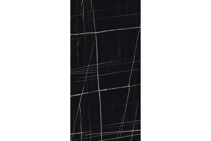 Фото Керамогранит K-1004/MR Marble Trend черный 600x1200 - 10