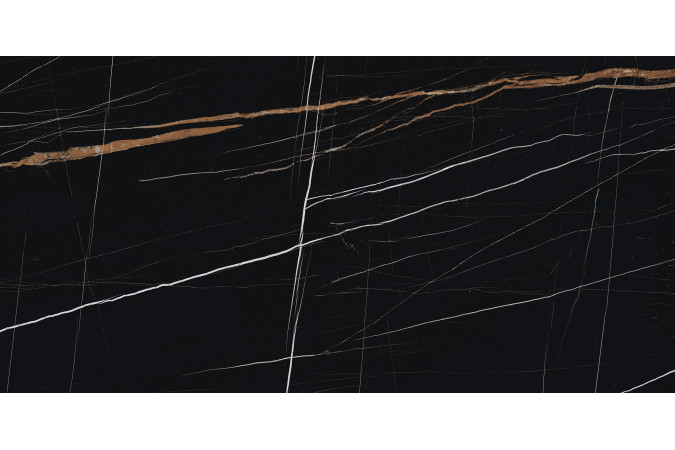 Фото Керамогранит K-1004/MR Marble Trend черный 600x1200 - 16