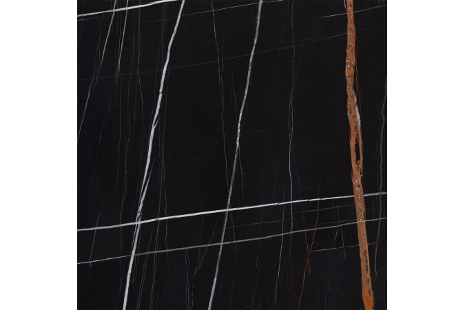 Керамогранит K-1004/MR Marble Trend черный 600x600