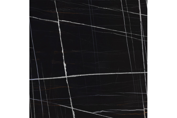 Фото Керамогранит K-1004/MR Marble Trend черный 600x600 - 6