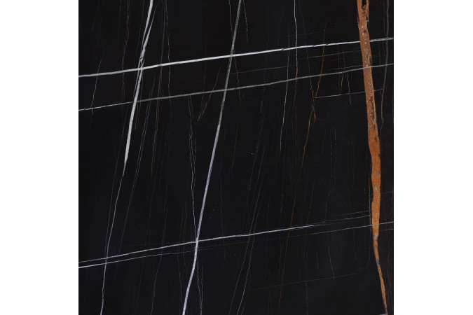 Фото Керамогранит K-1004/MR Marble Trend черный 600x600 - 12