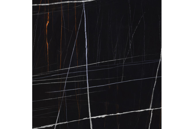 Фото Керамогранит K-1004/MR Marble Trend черный 600x600 - 14