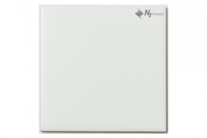 Фото Мозаика NS Mosaic FK-102M керамика матовая 10x10см - 1
