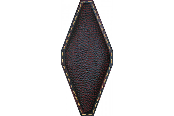 Фото Мозаика NS Mosaic TR-2702 керамика матовая 12x27см - 1