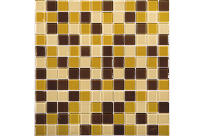 Фото Мозаика NS Mosaic 823-006 стекло 31,8x31,8см - 1