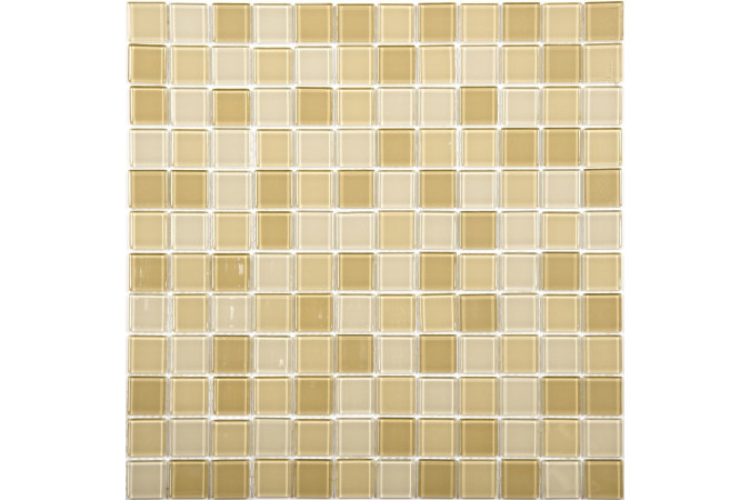 Фото Мозаика NS Mosaic 823-026 стекло 31,8x31,8см - 1