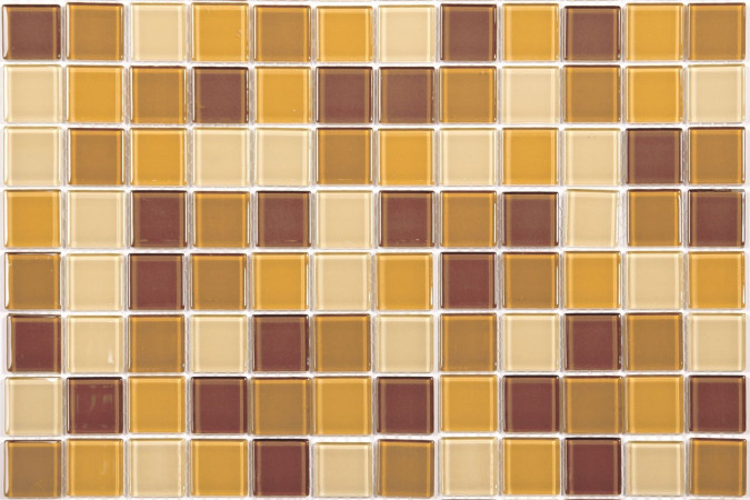Мозаика NS Mosaic J-326 стекло 31,8x31,8см