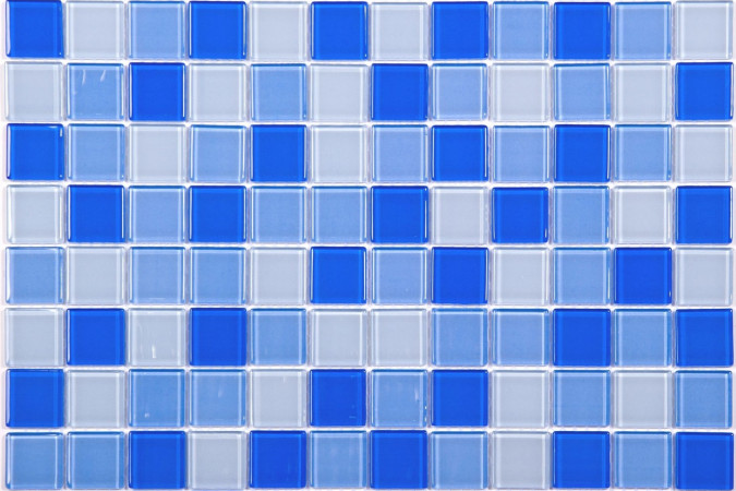 Мозаика NS Mosaic J-347 стекло 30x30см