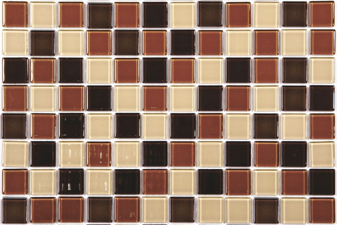 Мозаика NS Mosaic J-348 стекло 31,8x31,8см