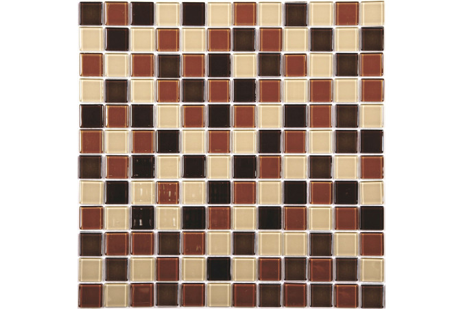 Фото Мозаика NS Mosaic J-348 стекло 31,8x31,8см - 1