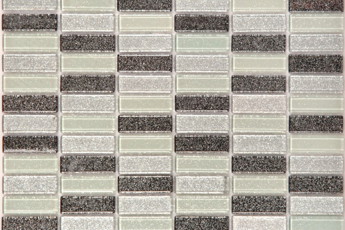 Мозаика NS Mosaic J-419 стекло 29,8x30см
