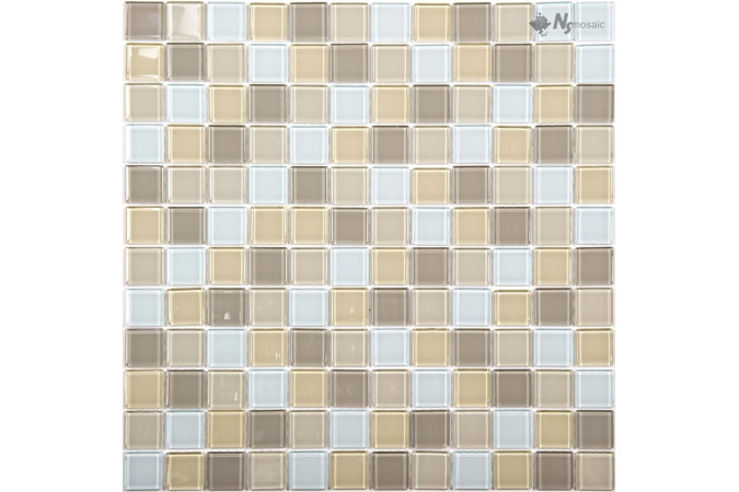 Фото Мозаика NS Mosaic No124 стекло 30x30см - 1