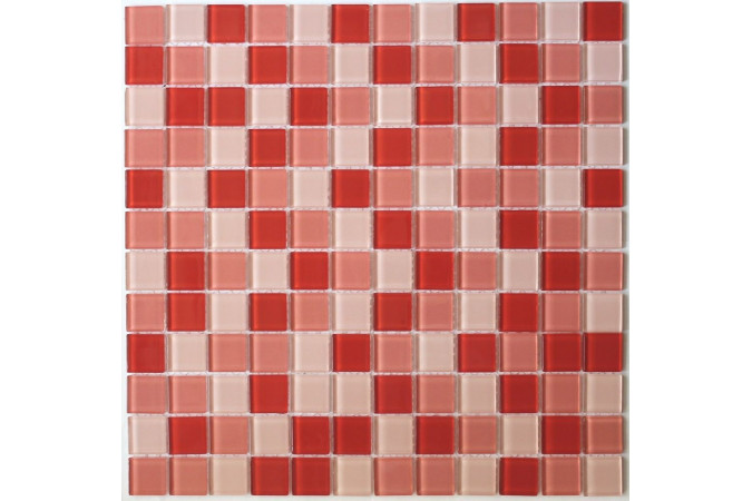 Фото Мозаика NS Mosaic S-452 стекло 31,8x31,8см - 1