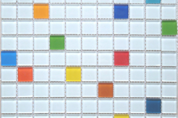 Мозаика NS Mosaic S-453 стекло 30x30см